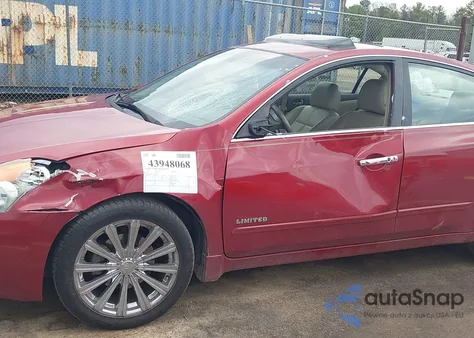 2008 Nissan Altima 2.5 S from USA, damaged, VIN 1N4AL21E98N492971